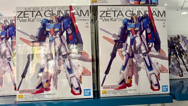 これがアメリカのガンダムベース！ガンプラ無料配布や巨大立像の展示など、家族で楽しめる“体験”を重視した内容に【フォトレポ】