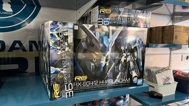 これがアメリカのガンダムベース！ガンプラ無料配布や巨大立像の展示など、家族で楽しめる“体験”を重視した内容に【フォトレポ】