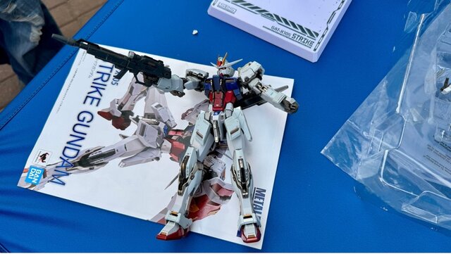 これがアメリカのガンダムベース！ガンプラ無料配布や巨大立像の展示など、家族で楽しめる“体験”を重視した内容に【フォトレポ】