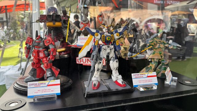 これがアメリカのガンダムベース！ガンプラ無料配布や巨大立像の展示など、家族で楽しめる“体験”を重視した内容に【フォトレポ】