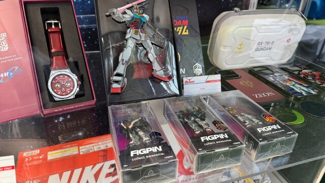 これがアメリカのガンダムベース！ガンプラ無料配布や巨大立像の展示など、家族で楽しめる“体験”を重視した内容に【フォトレポ】