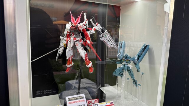 これがアメリカのガンダムベース！ガンプラ無料配布や巨大立像の展示など、家族で楽しめる“体験”を重視した内容に【フォトレポ】