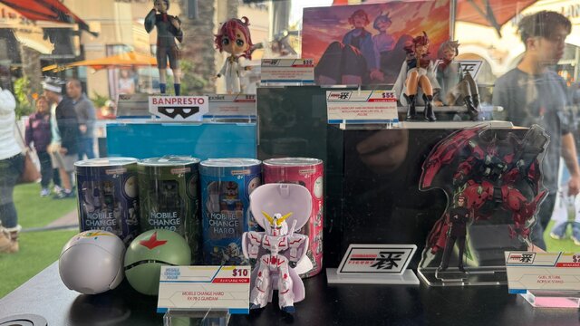 これがアメリカのガンダムベース！ガンプラ無料配布や巨大立像の展示など、家族で楽しめる“体験”を重視した内容に【フォトレポ】