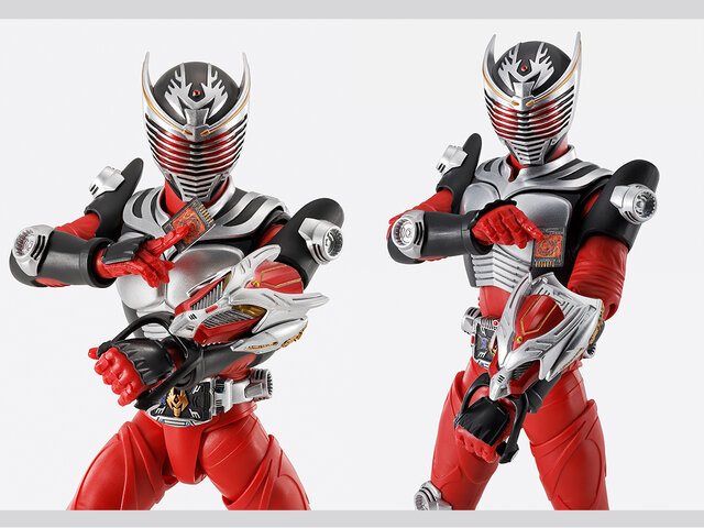 「仮面ライダー龍騎」アクションフィギュアが最高にクール！圧倒的な可動域、OPで印象的な複眼も光る