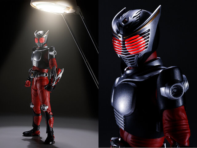 戦わなければ生き残れない！「仮面ライダー龍騎」が圧倒的な可動域でアクションフィギュア化―OPで印象的な複眼も光る