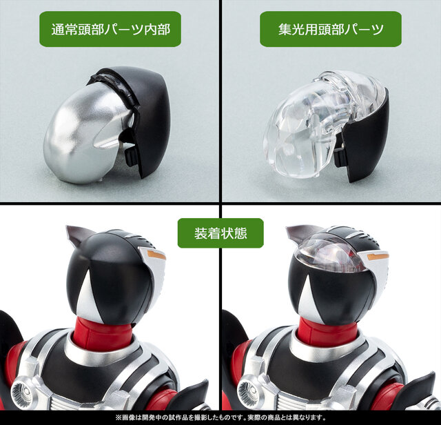 「仮面ライダー龍騎」アクションフィギュアが最高にクール！圧倒的な可動域、OPで印象的な複眼も光る