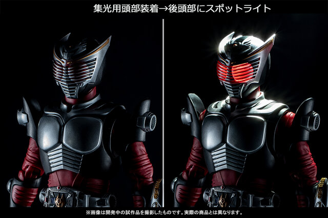 「仮面ライダー龍騎」アクションフィギュアが最高にクール！圧倒的な可動域、OPで印象的な複眼も光る