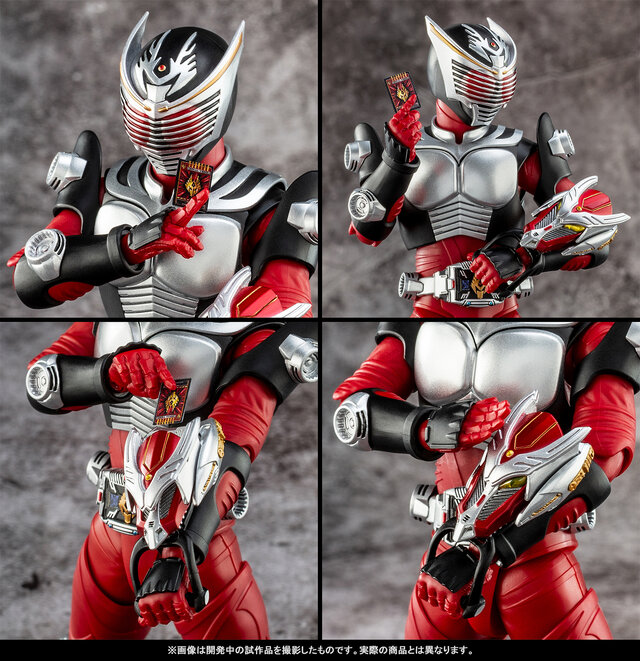 「仮面ライダー龍騎」アクションフィギュアが最高にクール！圧倒的な可動域、OPで印象的な複眼も光る