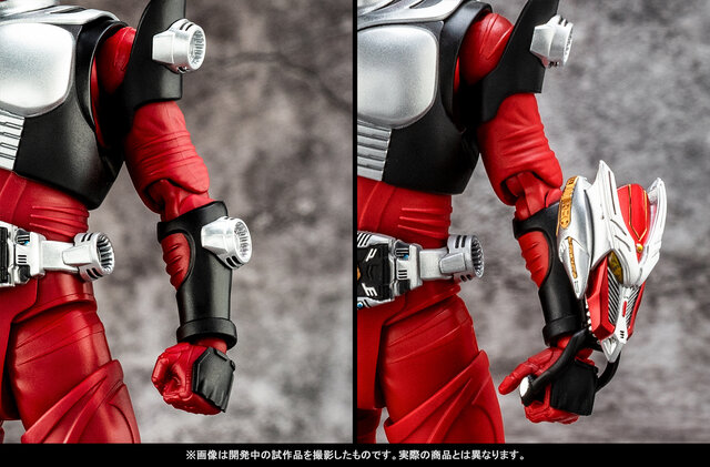 「仮面ライダー龍騎」アクションフィギュアが最高にクール！圧倒的な可動域、OPで印象的な複眼も光る