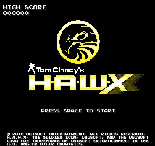 最新ゲームを8ビットゲームでプロモーション ― ファミコン風『H.A.W.X 2』を公開