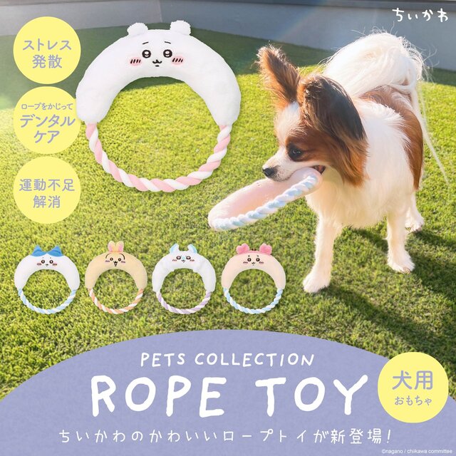 ニードルフェルトで作る「ちいかわ」に古本屋＆シーサーが仲間入り！文房具や犬用おもちゃなどが2月28日11時より販売開始