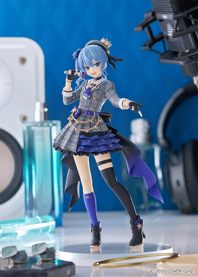 ホロライブ・星街すいせいがフィギュアに！アイドルらしさあふれる姿で今日もかわいいー予約受付開始