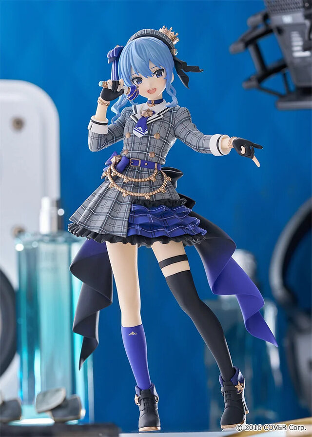 ホロライブ・星街すいせいがフィギュアに！アイドルらしさあふれる姿で今日もかわいいー予約受付開始