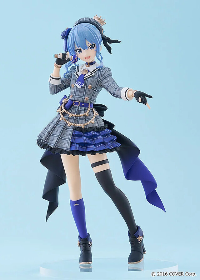 ホロライブ・星街すいせいがフィギュアに！アイドルらしさあふれる姿で今日もかわいいー予約受付開始