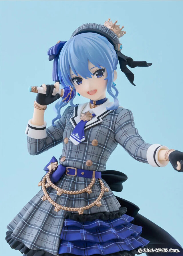 ホロライブ・星街すいせいがフィギュアに！アイドルらしさあふれる姿で今日もかわいいー予約受付開始