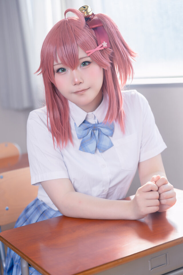 桜苺ちう（X：@chiu_cos）