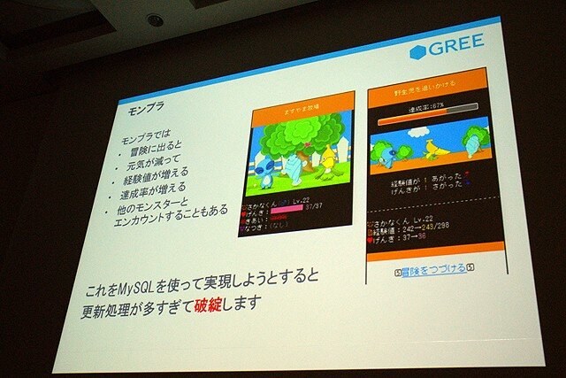 【CEDEC 2010】GREEによる大規模ソーシャルゲームのつくりかた