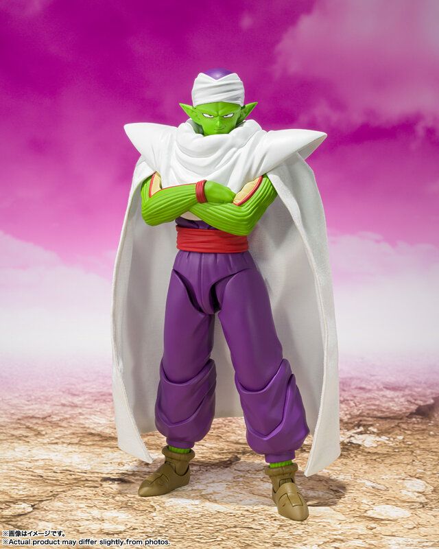 「ドラゴンボールDAIMA」より「ピッコロ」がアクションフィギュア化！たなびくマントでのポーズ、魔貫光殺砲もしっかり決まる