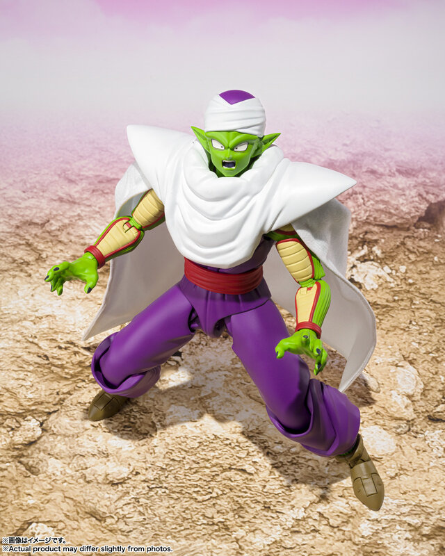 「ドラゴンボールDAIMA」より「ピッコロ」がアクションフィギュア化！たなびくマントでのポーズ、魔貫光殺砲もしっかり決まる