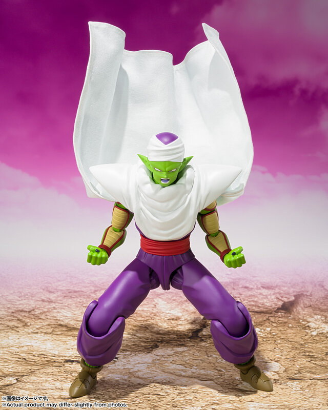 「ドラゴンボールDAIMA」より「ピッコロ」がアクションフィギュア化！たなびくマントでのポーズ、魔貫光殺砲もしっかり決まる