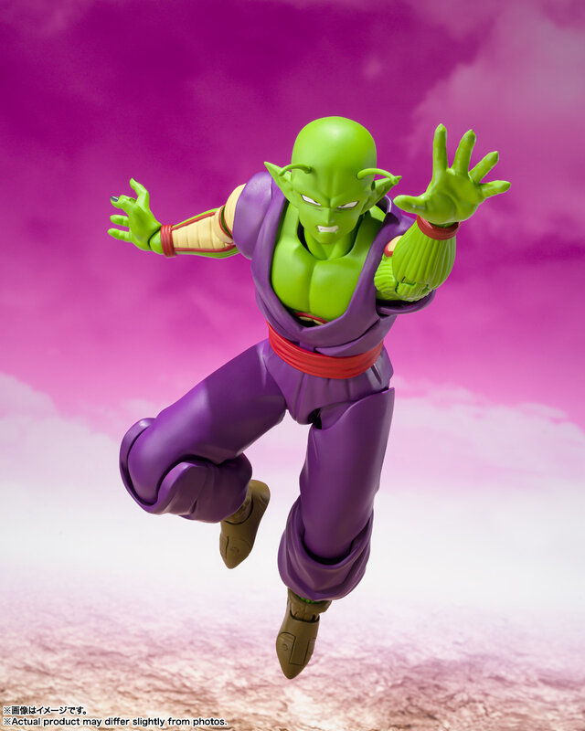 「ドラゴンボールDAIMA」より「ピッコロ」がアクションフィギュア化！たなびくマントでのポーズ、魔貫光殺砲もしっかり決まる