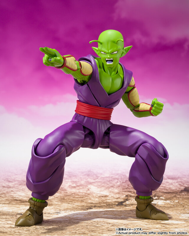 「ドラゴンボールDAIMA」より「ピッコロ」がアクションフィギュア化！たなびくマントでのポーズ、魔貫光殺砲もしっかり決まる