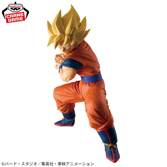 かめはめ波を構える「超サイヤ人孫悟空」が特大フィギュア化！「ドラゴンボール」プライズ5商品が3月5日より順次展開ードラゴンレーダーのバッグも