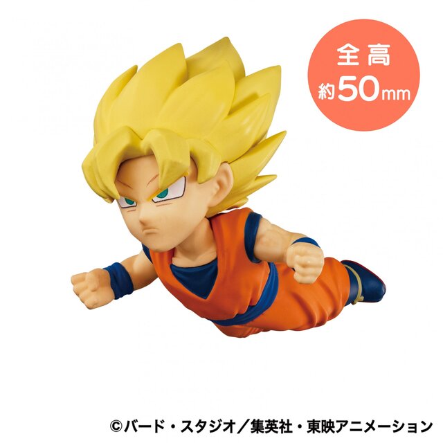 悟空たちが飛んでるように見える！「ドラゴンボール」新感覚マスコットフィギュアが登場ー角度や向きを調整して楽しみ方無限大