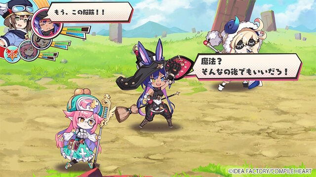 仲間が好き勝手するドタバタ配達RPG『届けろ！戦え！カラミティエンジェルズ』6月26日発売！言うことを聞かない「ままならなさ」がむしろ楽しい