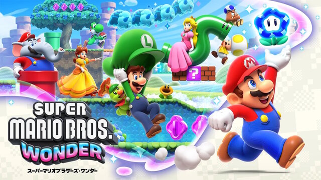 「Nintendo Switchスプリングセール」が3月10日開催！『スーパーマリオブラザーズ ワンダー』『Balatro』などが最大50%オフ