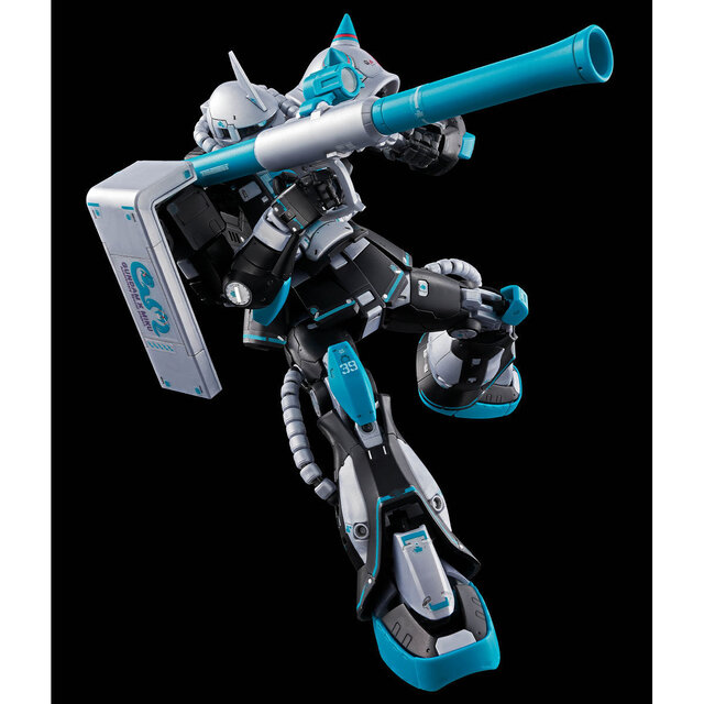 RGガンプラ「ザクII」初音ミクカラーが、プレバンで抽選販売！応募締切が迫る