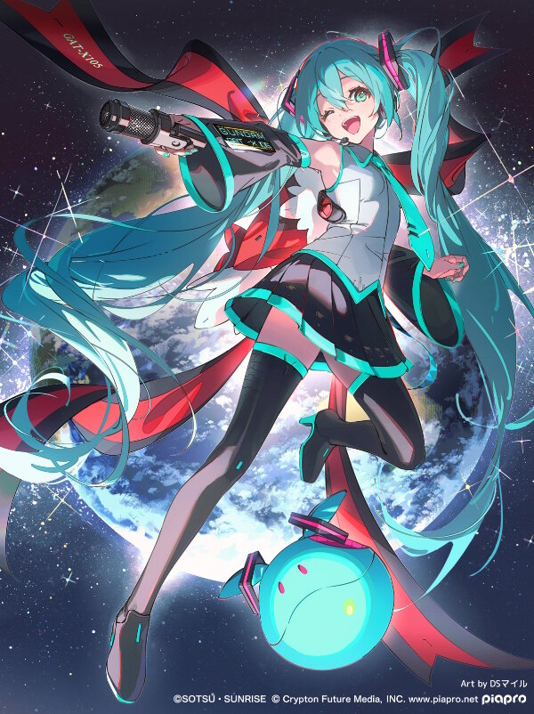 初音ミク×エールストライクガンダム