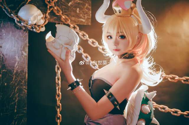 クッパ姫／日世葵（Weibo：-日世葵-）