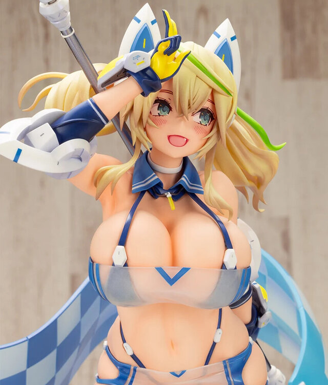 水着からはみでるムチムチボディ！『PSO2es』より「清夏のジェネ【サマーバケーション】」が1/6スケールフィギュア化