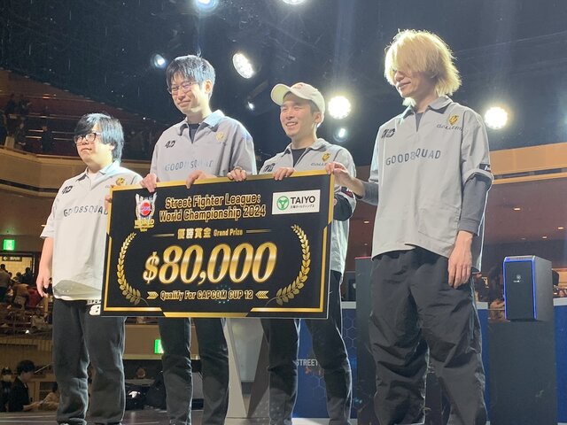 両国国技館の歓声が後押し！『スト6』SFL日本代表G8S優勝インタビュー！逆転のカワノコール、伝説の4連続投げ