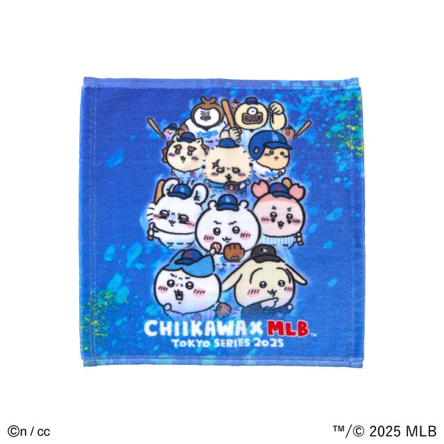 即完売の「ちいかわ×MLB」コラボグッズが受注販売中！締切迫る