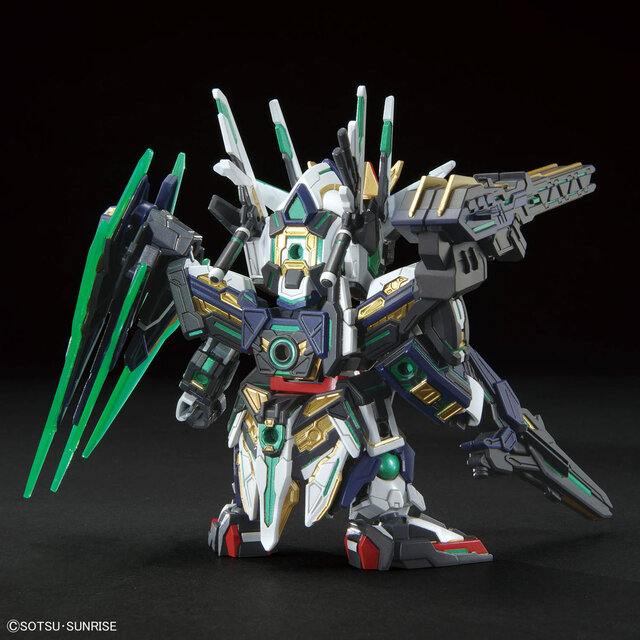 全機揃えた合体形態「ジェネラルフォートレス」がデカい！「SDW HEROES」新作ガンプラ3商品の最新画像が一挙公開