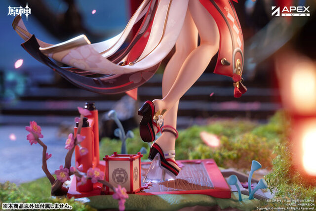 巫女服から覗くすべすべ太もも！『原神』より「八重神子」1/7スケールフィギュアが予約受付中―蠱惑的な表情もグッとくる