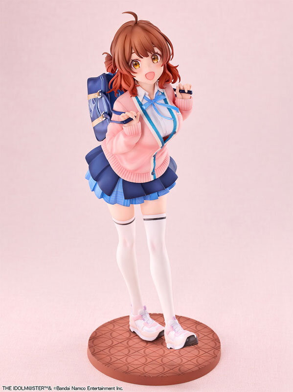 “最高の数値を持つ肉体”『学マス』より「花海佑芽」1/7スケールフィギュアが予約受付中！店舗限定購入特典にはドヤ顔パーツが付属