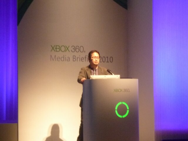 Xbox 360 Media Briefing 2010