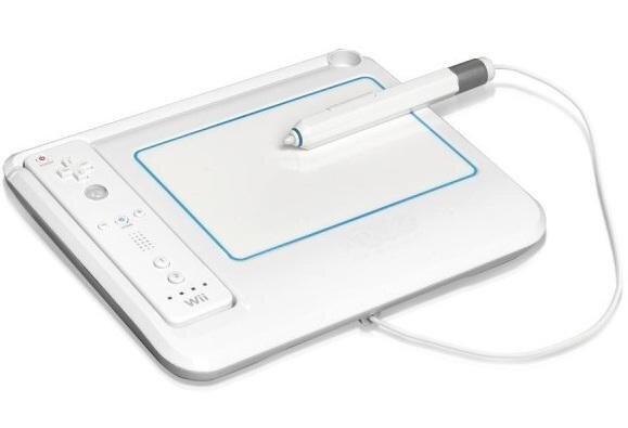 Wii用お絵かきタブレット開発秘話「実はヌンチャク」