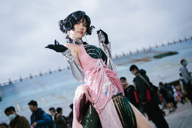 アンジョナナ『リバース:1999』／程千花（Instagram：touki134）