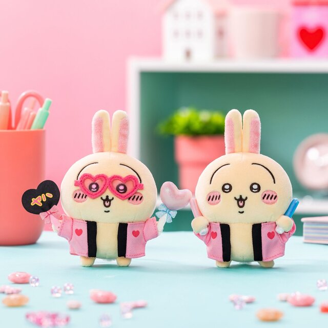 “オタ活”うさぎが可愛すぎる！「ちいかわ」人気マスコット受注生産の予約締め切りが迫る