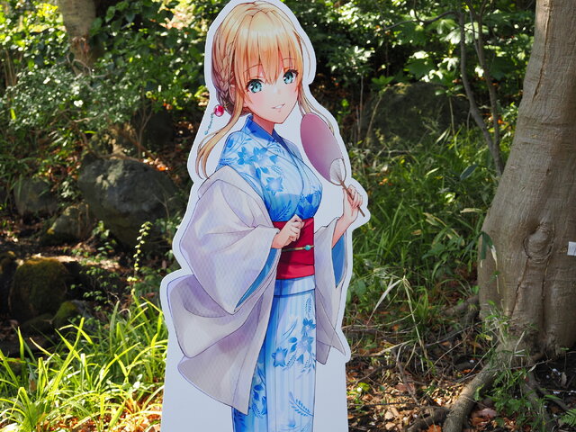 『ヘブンバーンズレッド』×「豊島園 庭の湯」コラボフォトレポート。『ヘブバン』コラボジャグジーにコラボグッズと目白押し！