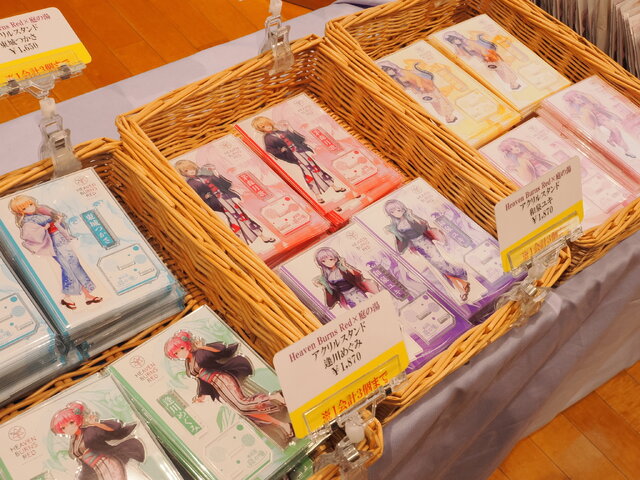 『ヘブンバーンズレッド』×「豊島園 庭の湯」コラボフォトレポート。『ヘブバン』コラボジャグジーにコラボグッズと目白押し！