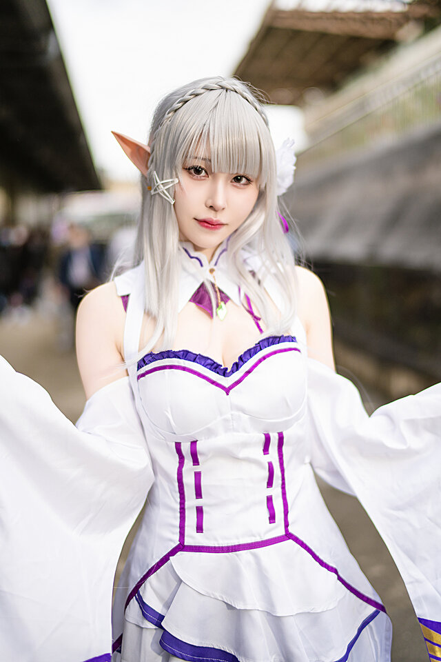 エミリア「Re:ゼロから始める異世界生活」／脳て（X：@teinou74）