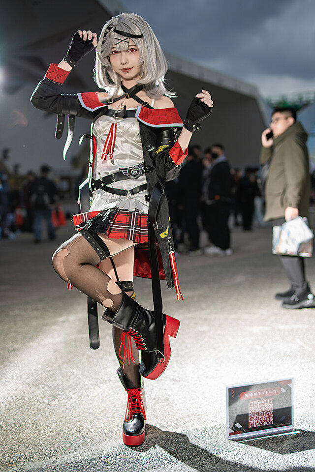 沙花叉クロヱ「ホロライブ」/劉瑋晞(Instagram:t.tiffany.y)