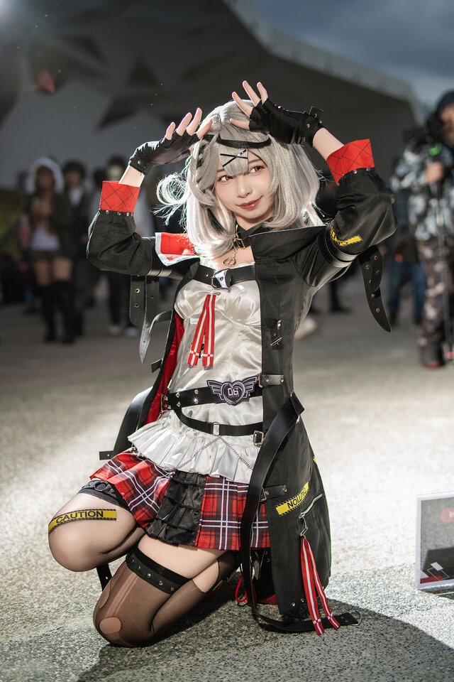 沙花叉クロヱ「ホロライブ」／劉瑋晞（Instagram：t.tiffany.y）