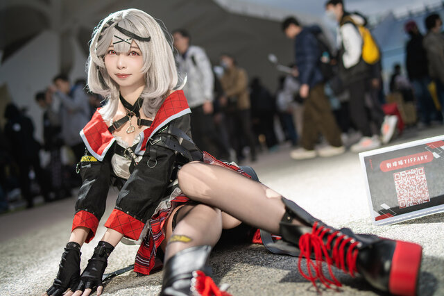 沙花叉クロヱ「ホロライブ」/劉瑋晞(Instagram:t.tiffany.y)