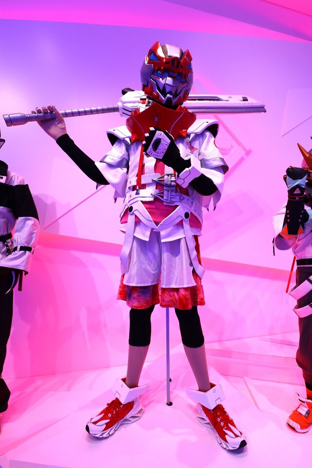 赤城ウェンさんの衣装